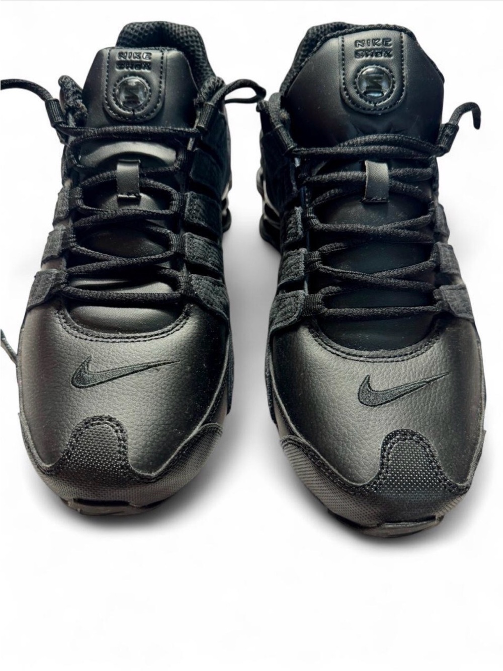 Nike Black Low-Top Athletic Sneakers